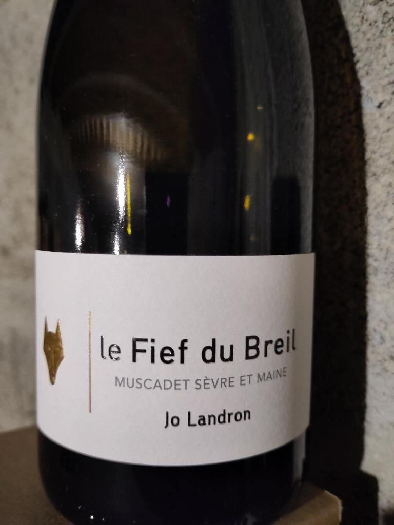 2017 Domaine de la Louvetrie Landron Fils Muscadet de S vre et