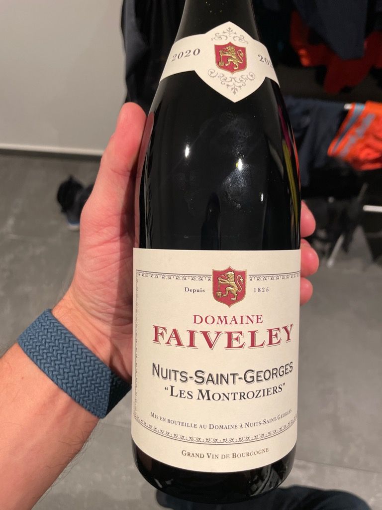 2020 Faiveley Nuits-Saint-Georges Les Montroziers - CellarTracker