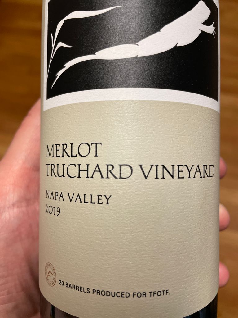 2019 Frog's Leap Merlot Truchard Vineyard - CellarTracker