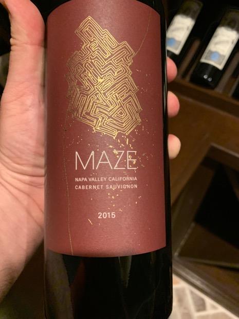 maze wines clew napa valley cabernet sauvignon 2016