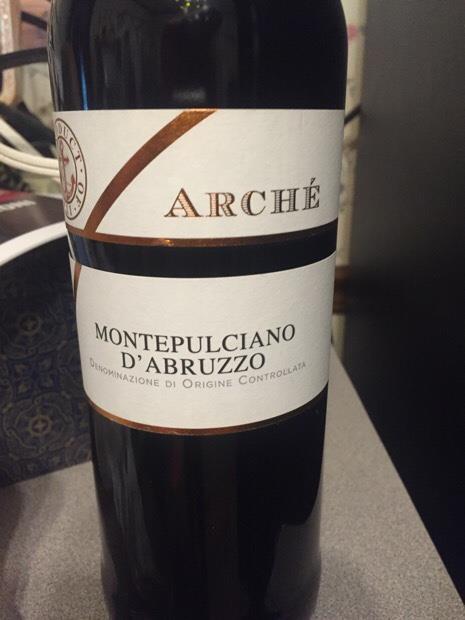 2021 Arche Montepulciano d Abruzzo CellarTracker