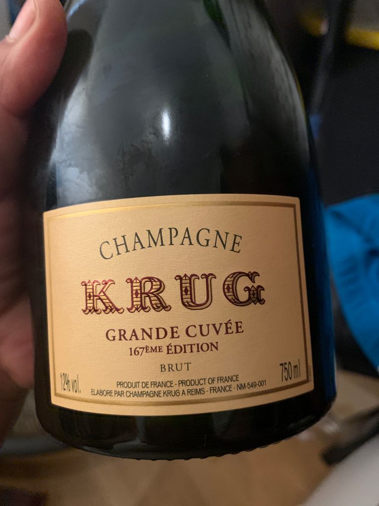 Where to buy Krug Grande Cuvee 167 eme Edition Brut, Champagne, France