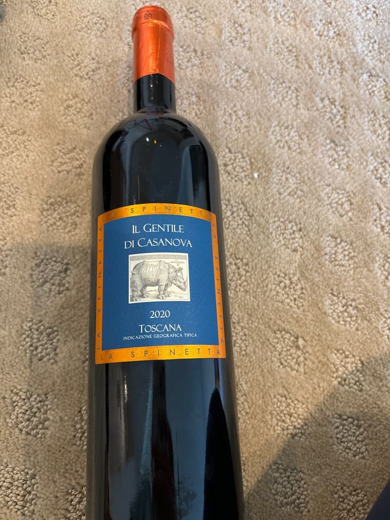 2007 La Spinetta (Rivetti) Il Gentile di Casanova Toscana IGT