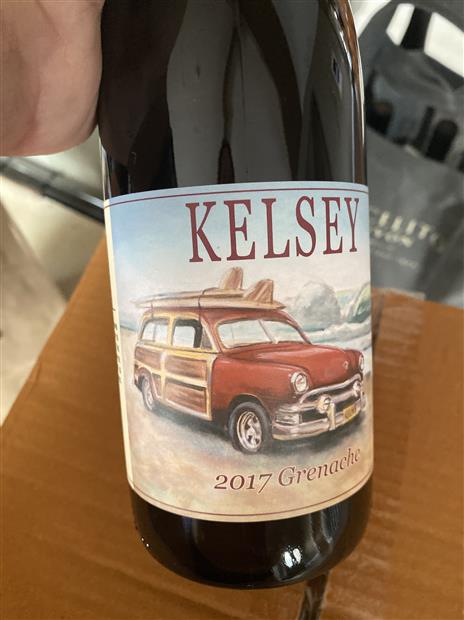 2021 Kelsey See Canyon Grenache Kelsey See Canyon, USA, California ...