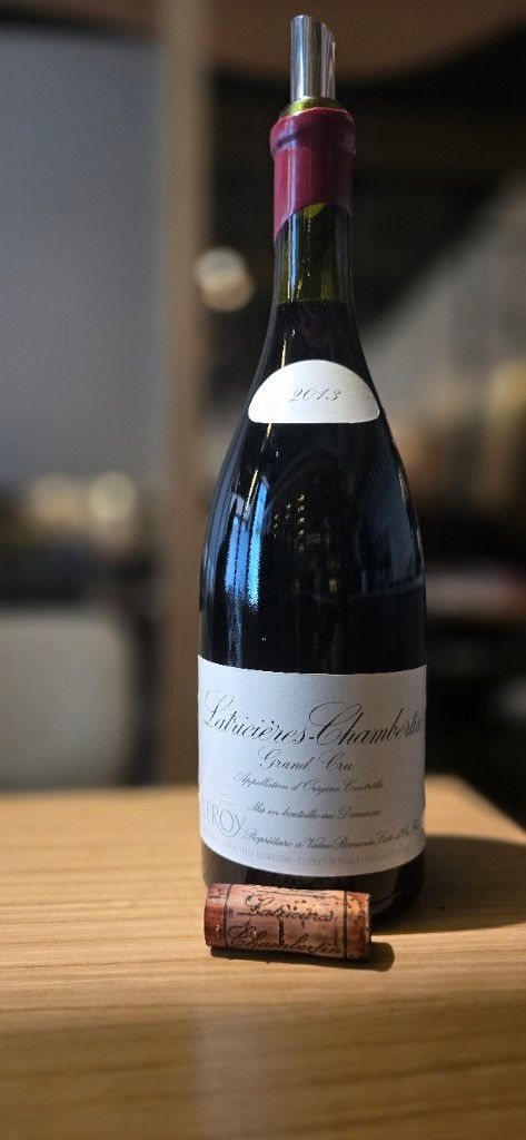 1992 Domaine Leroy Latricières-Chambertin - CellarTracker