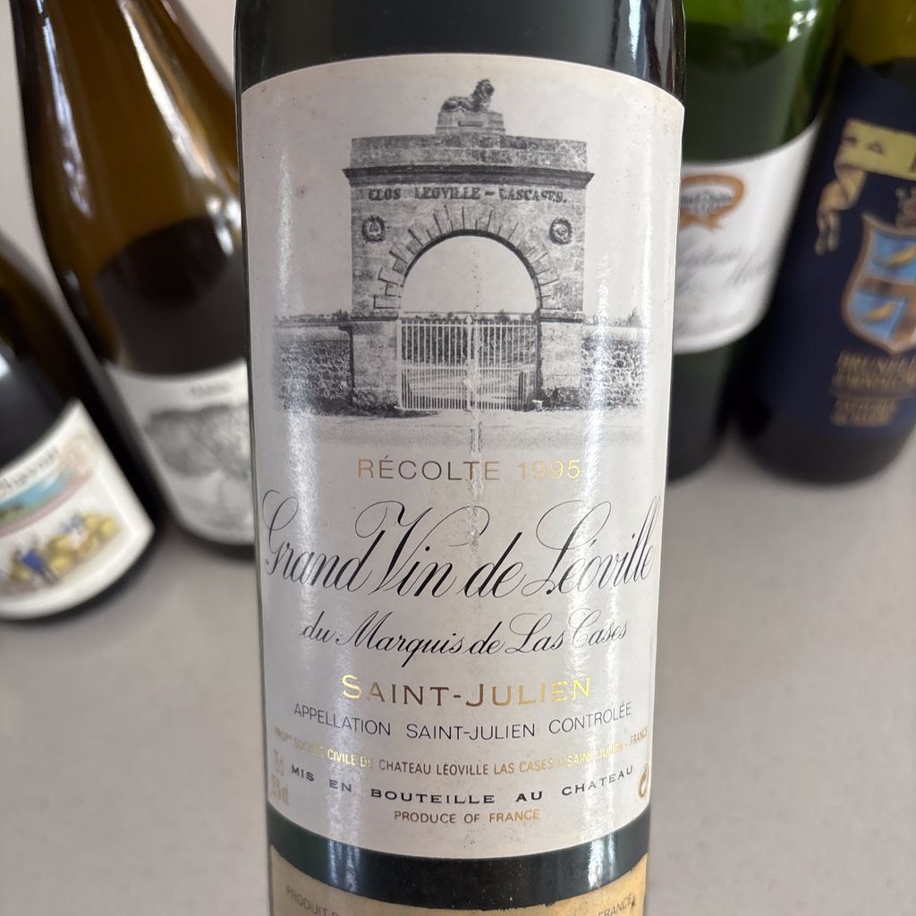 1994 Château Léoville Las Cases - CellarTracker