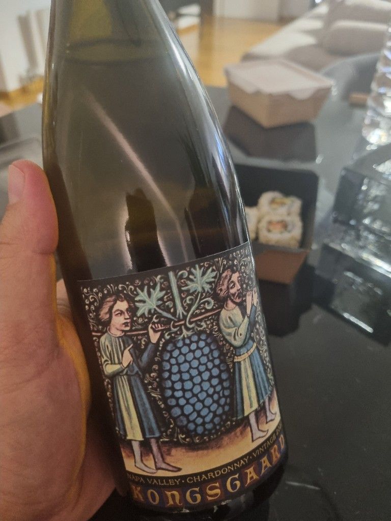 2023 Kongsgaard Chardonnay - CellarTracker