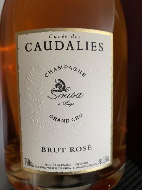 N.V. De Sousa et Fils Champagne Grand Cru Cuvée des Caudalies Brut