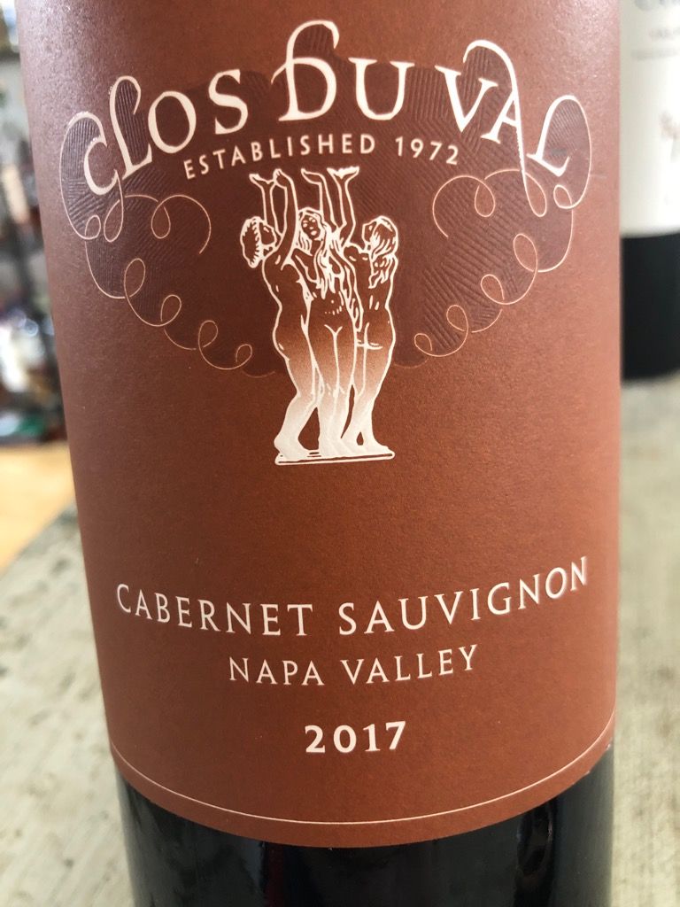 ワイン Clos Du Val Cabernet Sauvignon 2017 Clos du Val Cabernet Sauvignon 2017: Bold Napa Valley Red