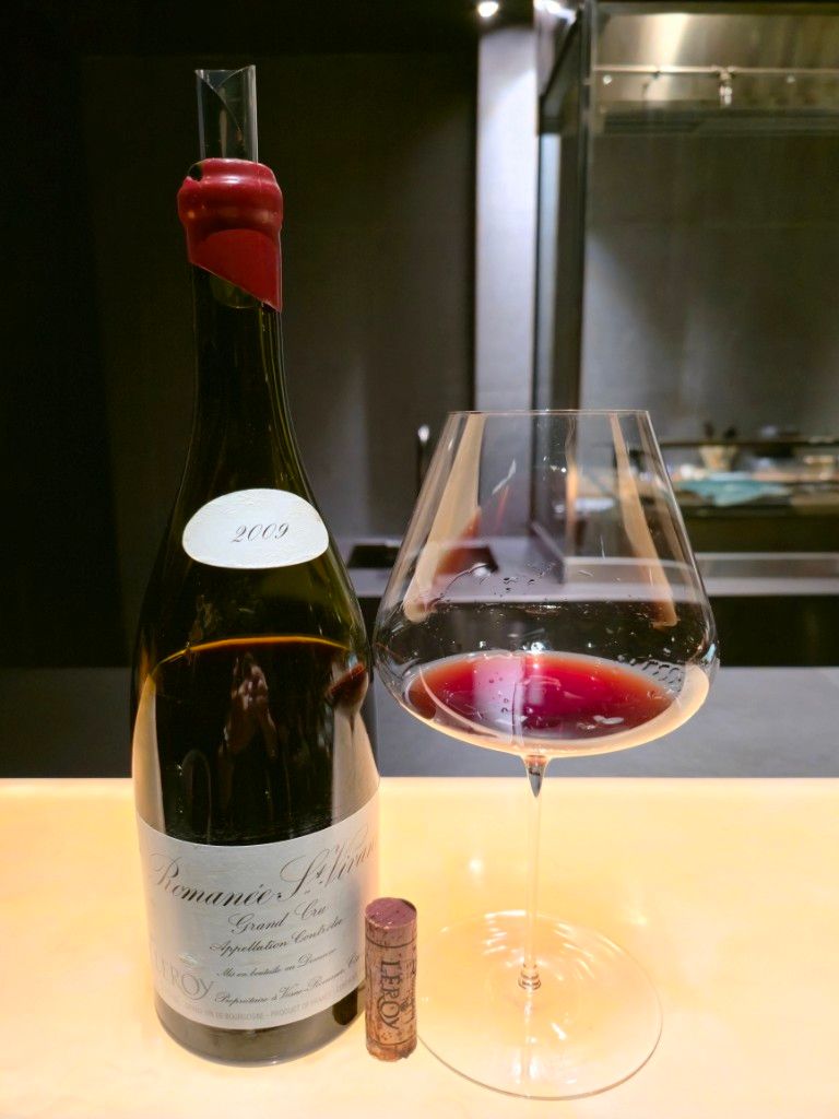 2009 Domaine Leroy Romanée St. Vivant - CellarTracker