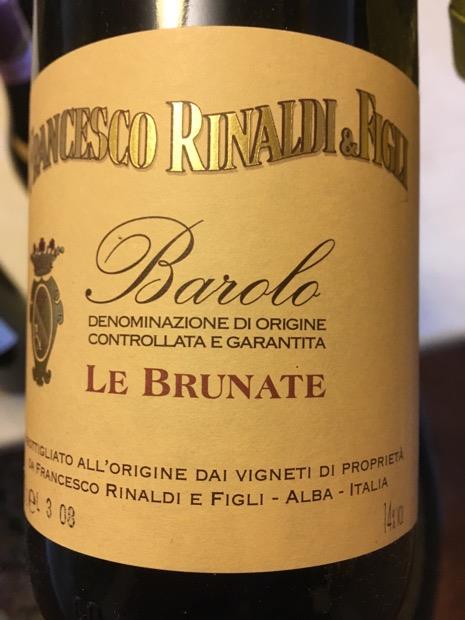 2004 Francesco Rinaldi e Figli Barolo Le Brunate CellarTracker