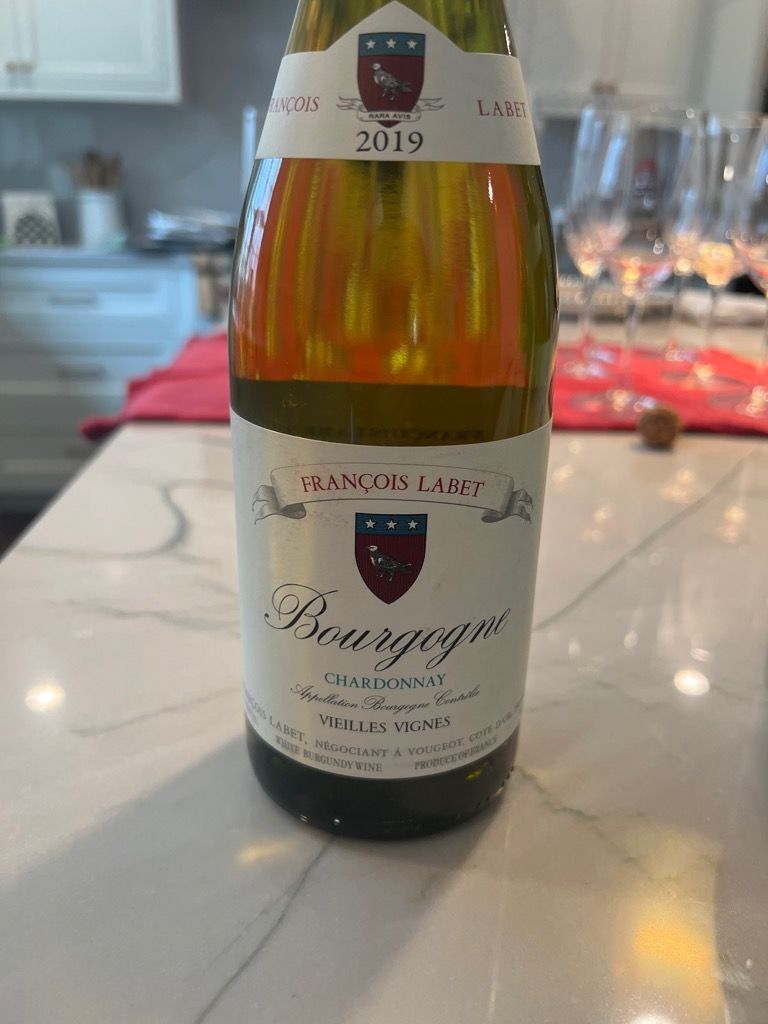 Francois Labet Bourgogne Vielle Vignes Chardonnay