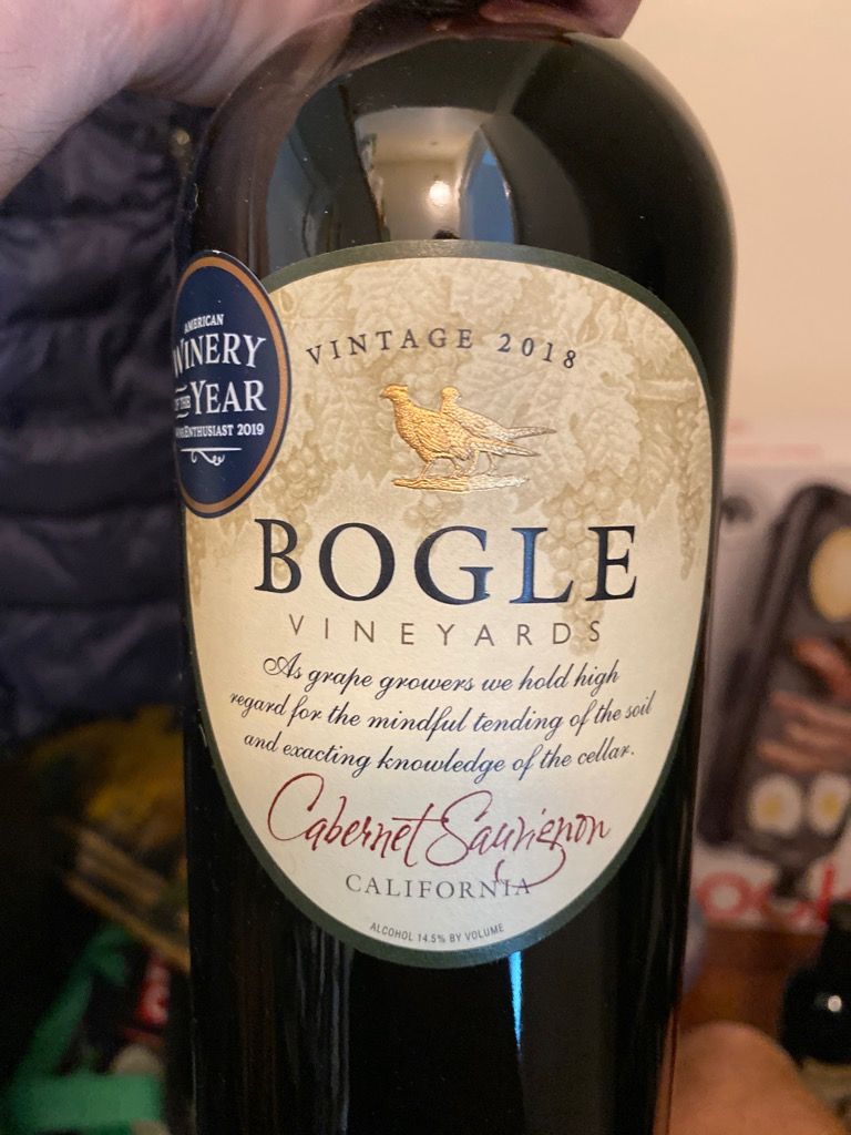 bogle vineyards donation request