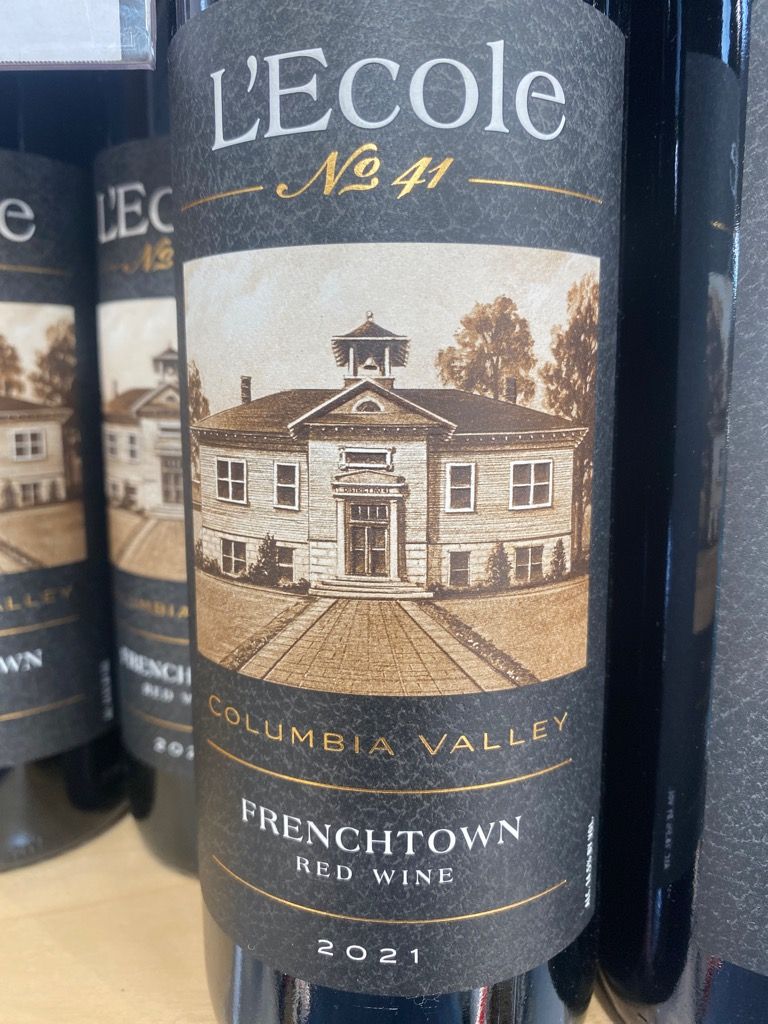 2021 L'Ecole No. 41 Frenchtown Columbia Valley, USA, Washington