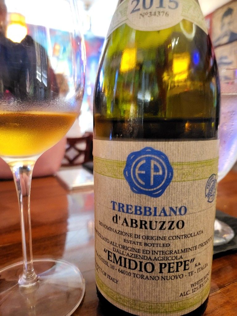2017 Emidio Pepe Trebbiano d'Abruzzo - CellarTracker