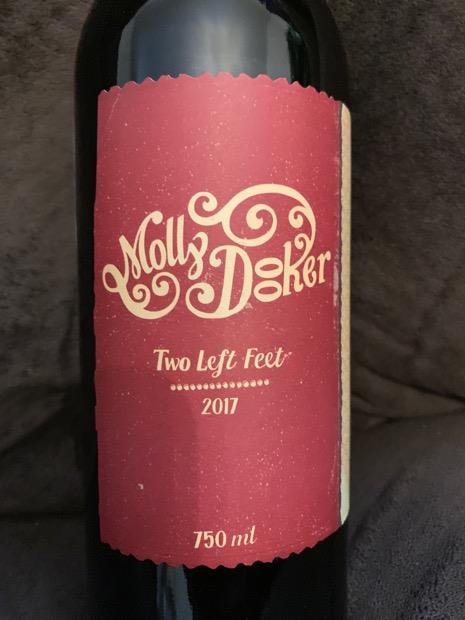 Mollydooker Two Left Feet Shiraz Blend (2020) - Vintage Wine Cellars
