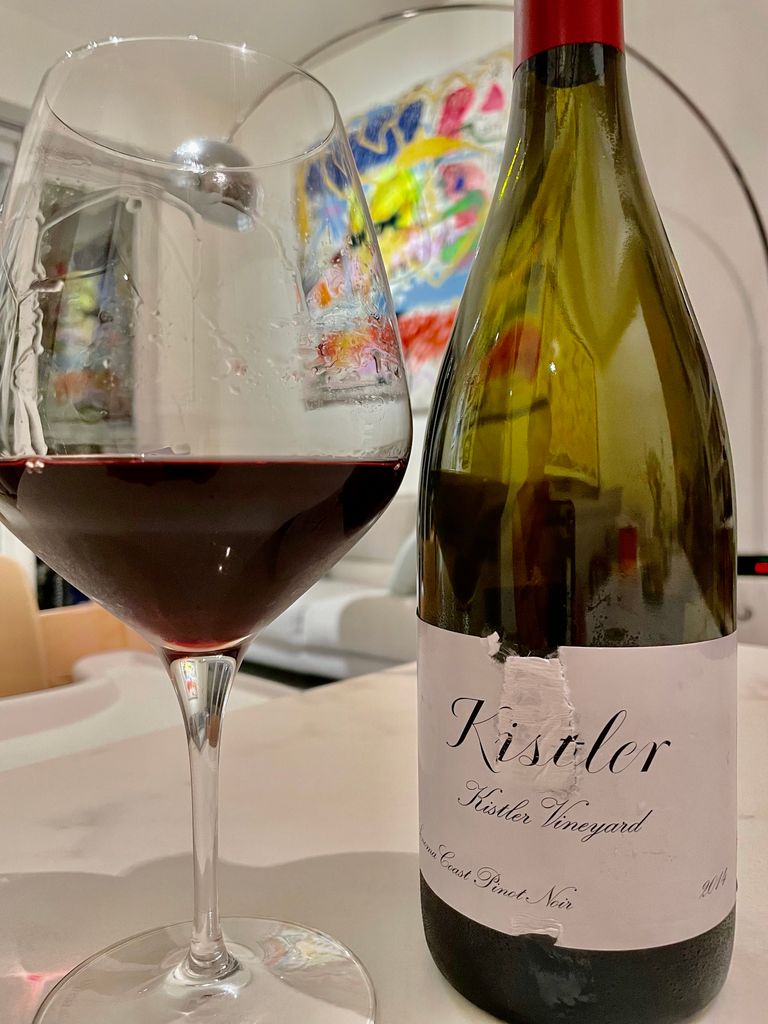 ワイン Kistler Vineyard Sonoma Coast 2014 2014 Kistler 'Kistler' Vineyard Pinot Noir Sonoma Coast