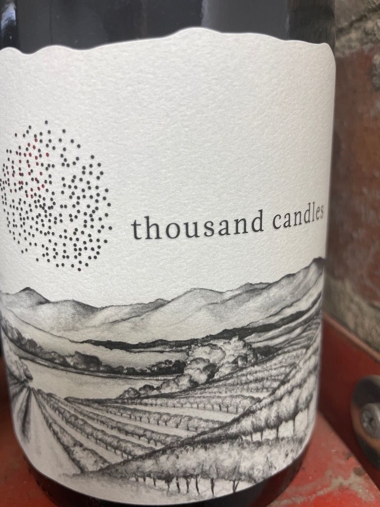2018 Thousand Candles Yarra Valley Red, Australia, Victoria, Port