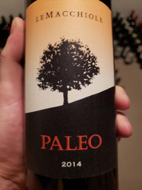 2014 Le Macchiole Paleo Rosso - CellarTracker