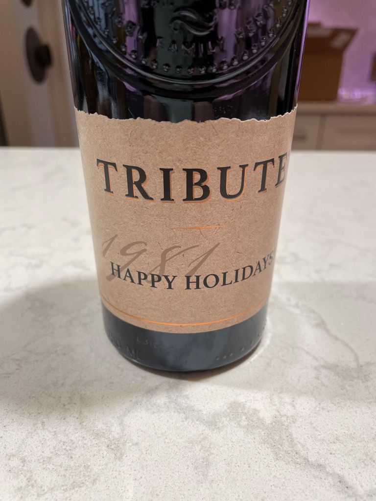 2020 Tribute Wines (Chris Benziger) Pinot Noir - CellarTracker