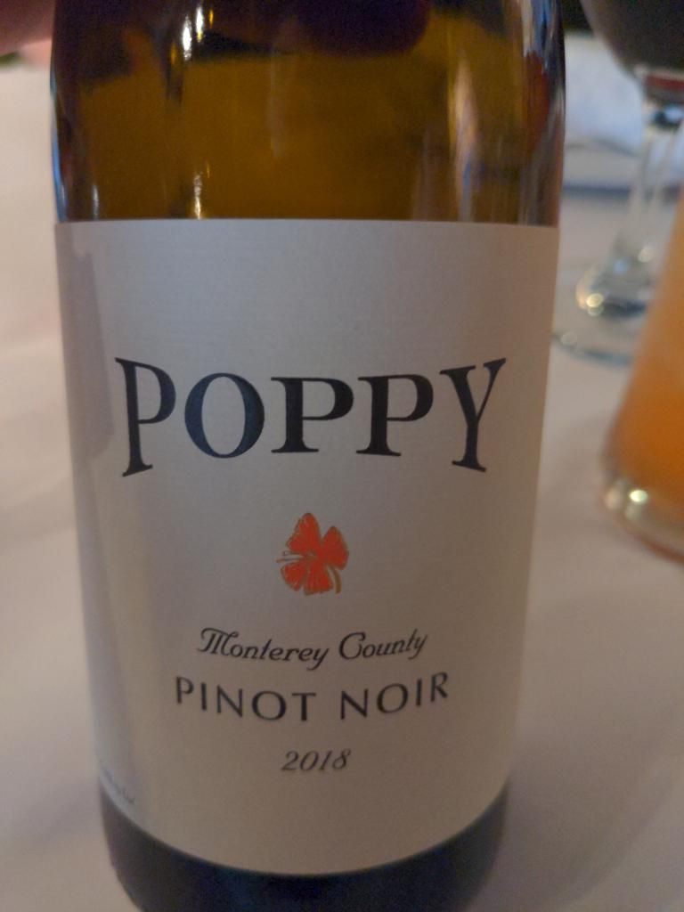 Poppy Monterey Pinot Noir 2021