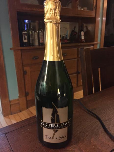 Cooper's Hawk Winery & Restaurants > Sparkling Wine > Blanc de Blanc