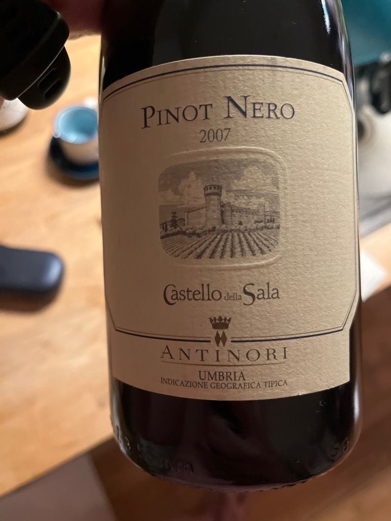 2005 Castello della Sala (Antinori) Pinot Nero Umbria - CellarTracker