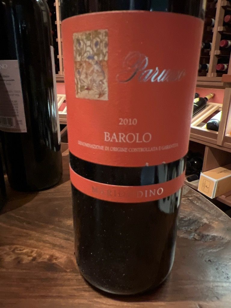 2010 Parusso Barolo Mariondino - CellarTracker