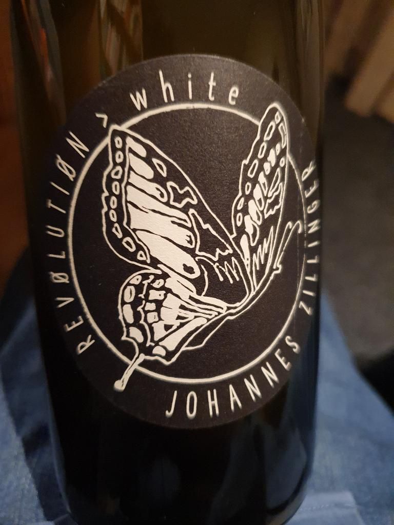 2021 Bioweingut Johannes Zillinger Revolution White Maceration, Austria CellarTracker