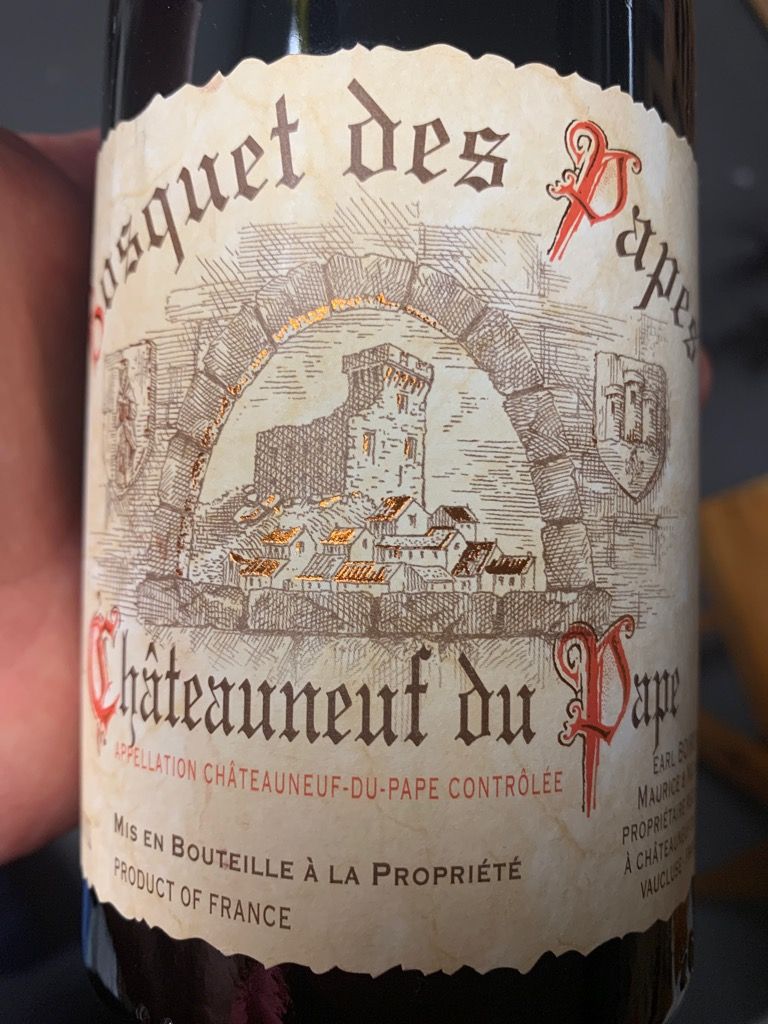 2018 Bosquet des Papes Châteauneuf-du-Pape Cuvée Tradition