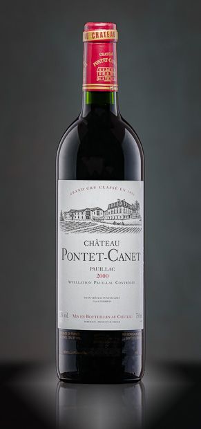 2000 Château Pontet-Canet - CellarTracker