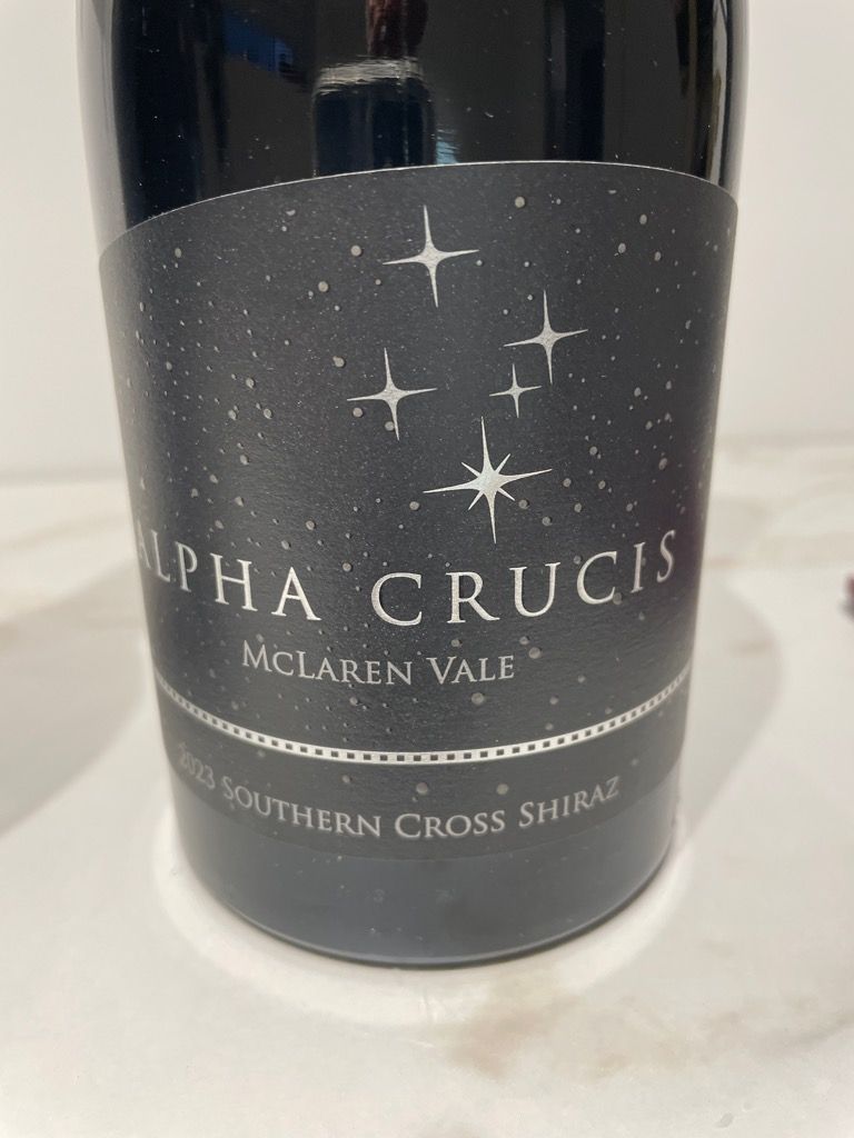 2023 Chalk Hill Wines Shiraz Alpha Crucis Southern Cross