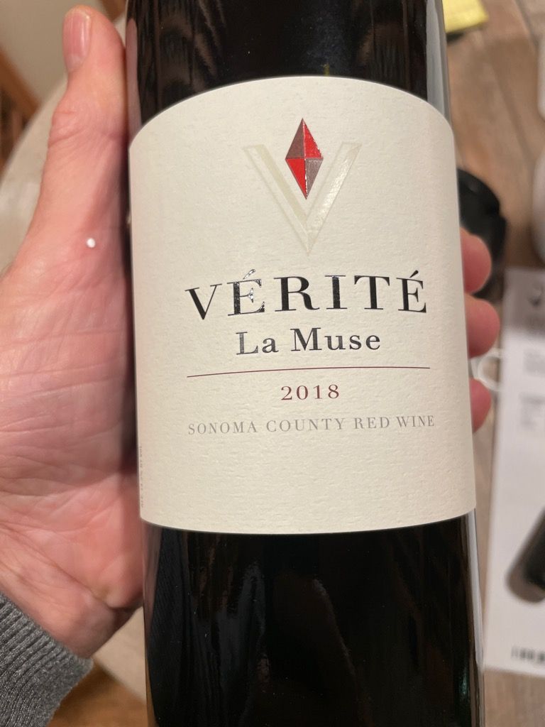 2018 Vérité La Muse - CellarTracker