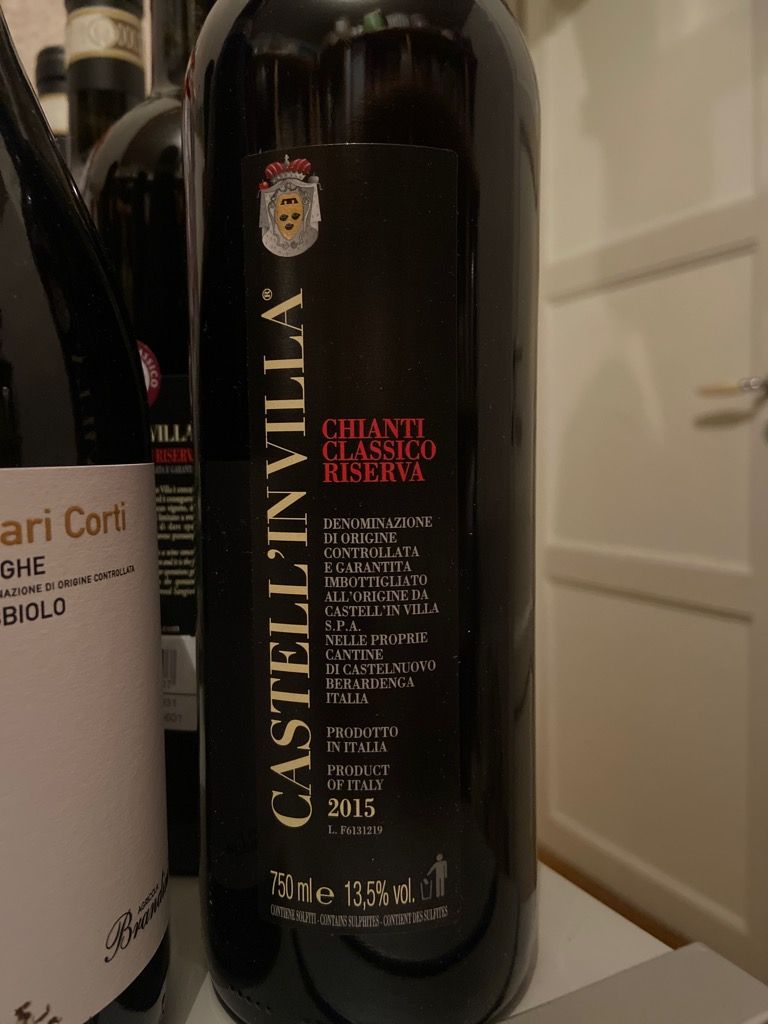 2013 Castell'in Villa Chianti Classico Riserva - CellarTracker