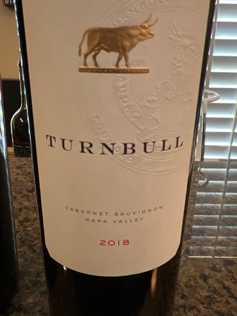 2018 Johnson Turnbull Sauvignon, USA, California, Napa Valley