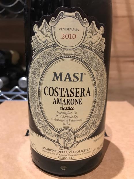 2010 Masi Amarone della Valpolicella Classico Costasera