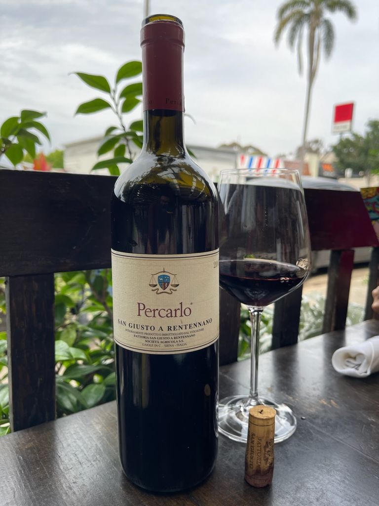 送料無料商品の通販 2007 IGT Toscana Percarlo Rentennano a Giusto San イタリア