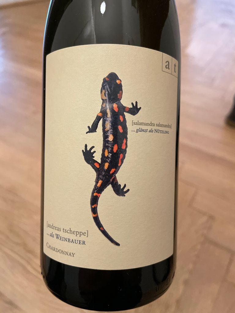 2022 Andreas Tscheppe Chardonnay Salamander - CellarTracker