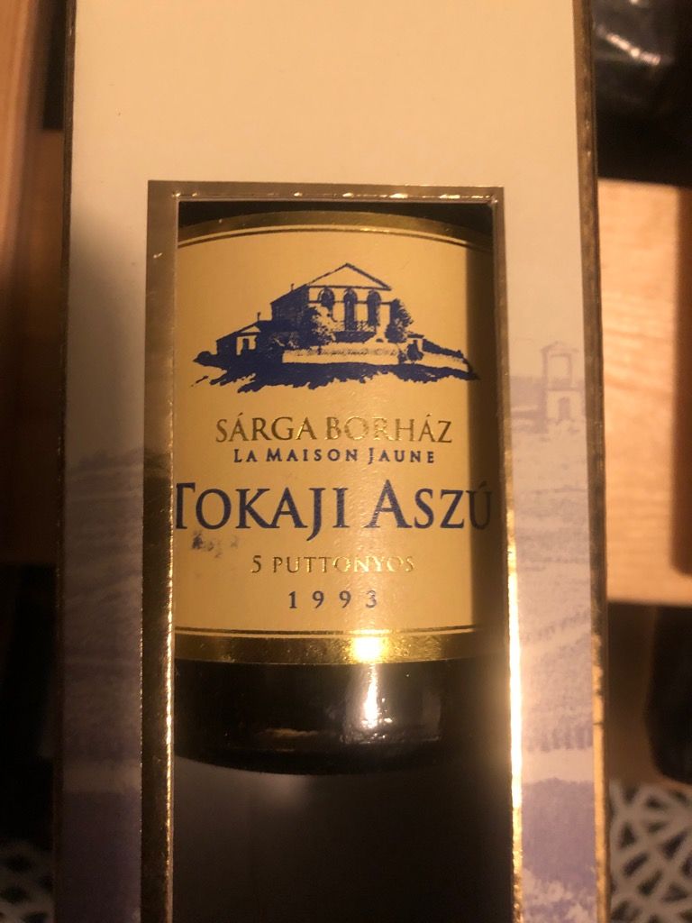 2013 Sárga Borház Tokaji Aszú 5 Puttonyos - CellarTracker