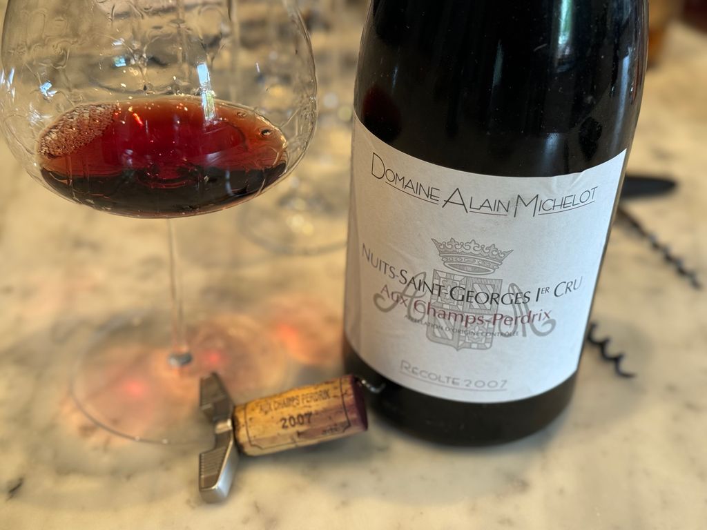2009 Domaine Alain Michelot Nuits St. Georges 1er Cru Aux
