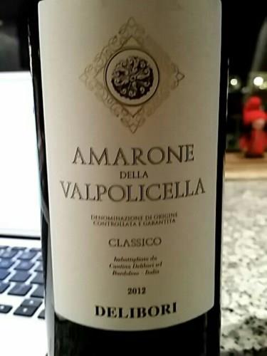 2012 Cantine Delibori Amarone della Valpolicella Classico, Italy ...