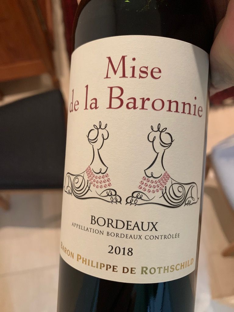 19 Baron Philippe De Rothschild Medoc Mise De La Baronnie France Bordeaux Medoc Cellartracker
