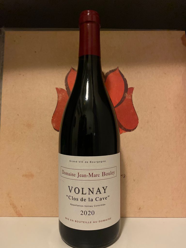 2020 Domaine Jean-Marc / Thomas Bouley Volnay Clos de la Cave