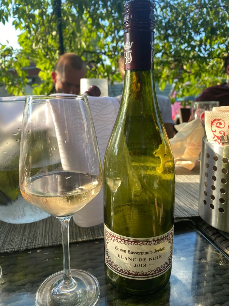 2015 Dr. von Bassermann Jordan Blanc de Noir trocken CellarTracker