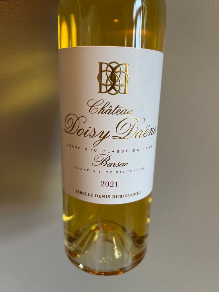 2022 Château Doisy-Daëne - CellarTracker