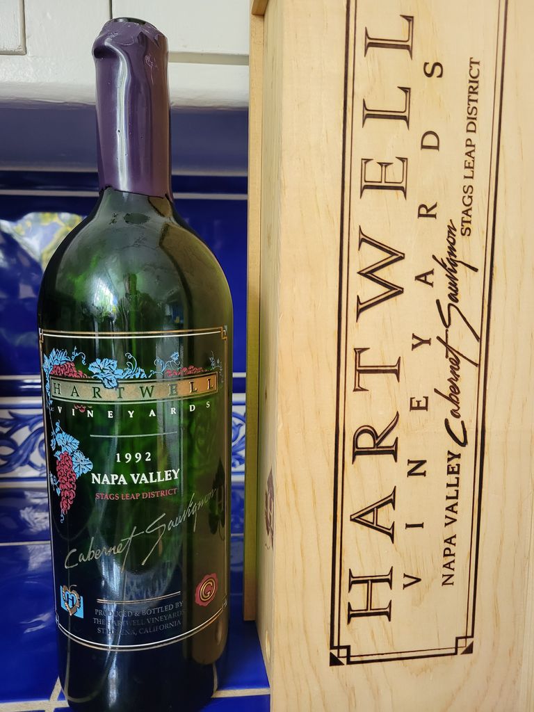 1992 Hartwell Vineyards Sauvignon, USA, California, Napa