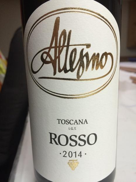 2014 Altesino Rosso Toscana IGT, Italy, Tuscany, Toscana IGT ...