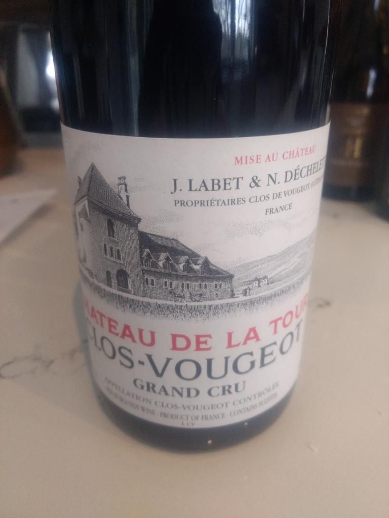 2017 Domaine Château De La Tour Clos Vougeot - CellarTracker