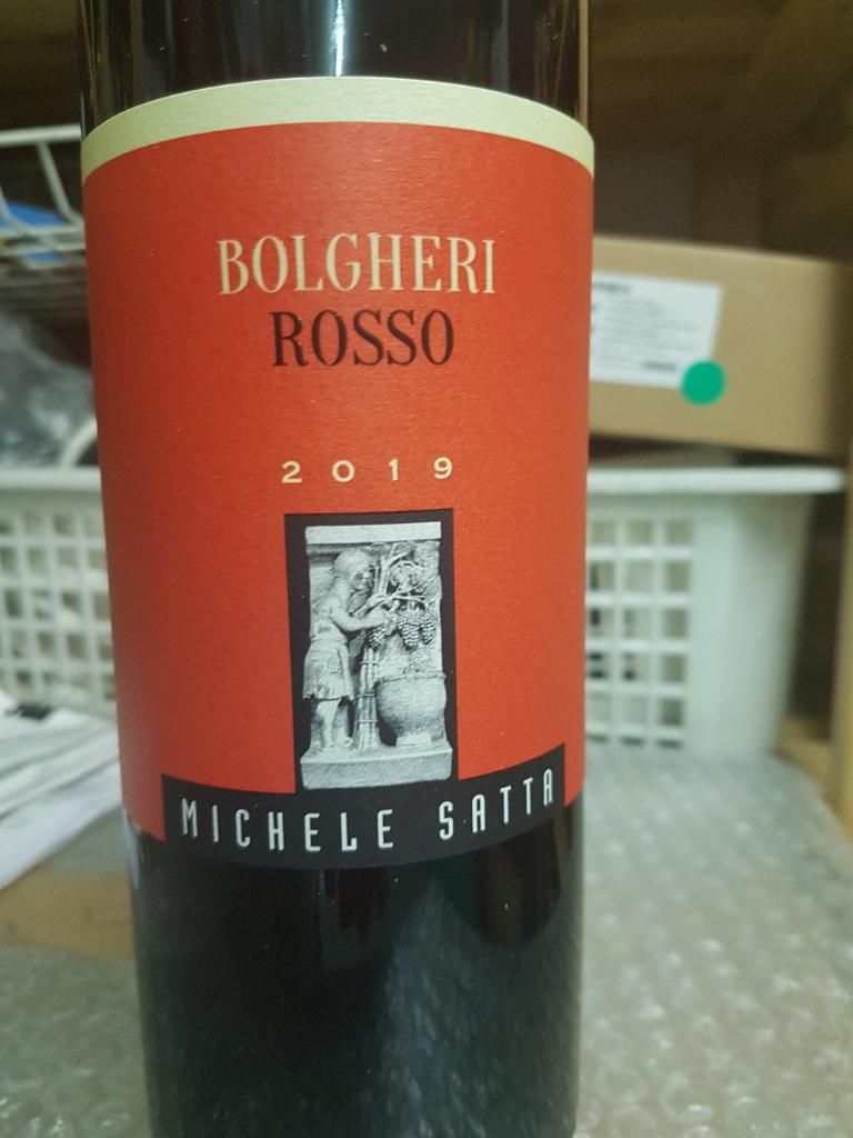 2019 Michele Satta Bolgheri Rosso CellarTracker