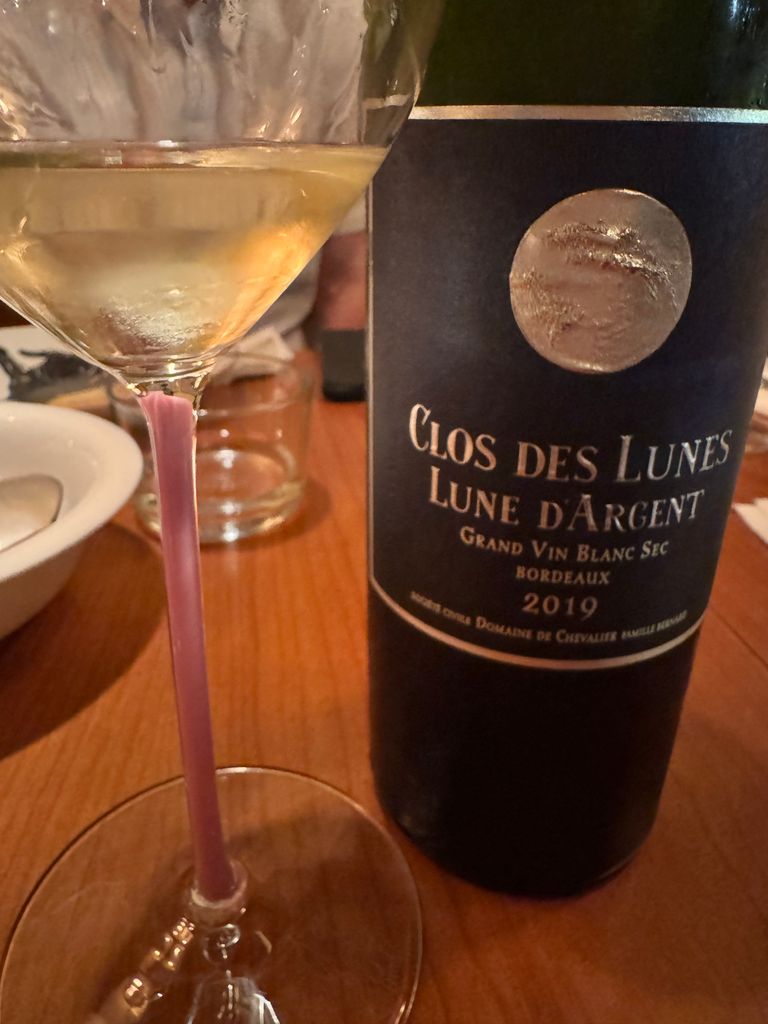 2017 Clos des Lunes Lune d'Argent - CellarTracker